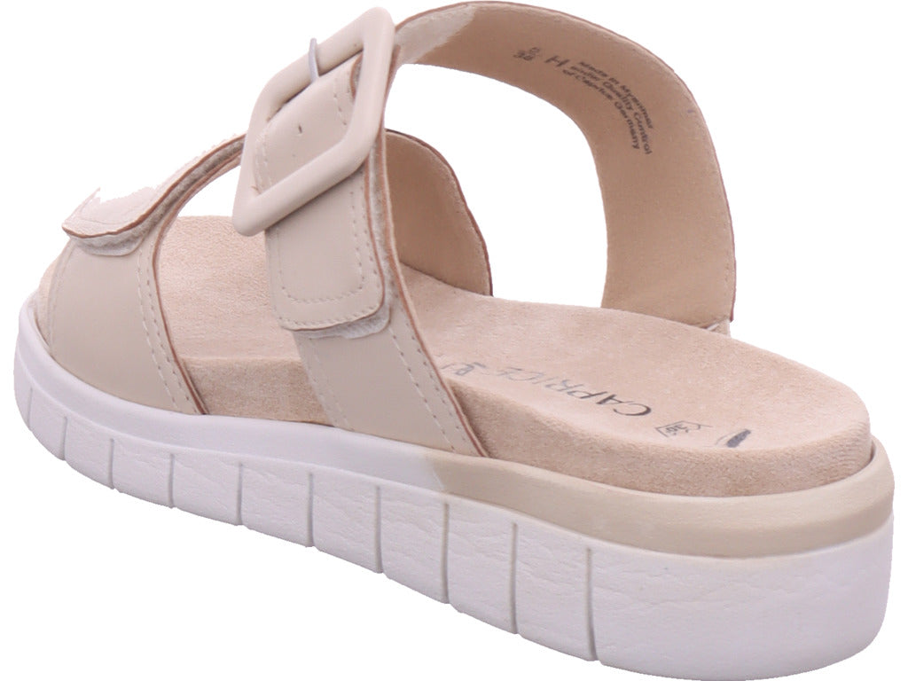 Caprice Damen Sandalette  in beige