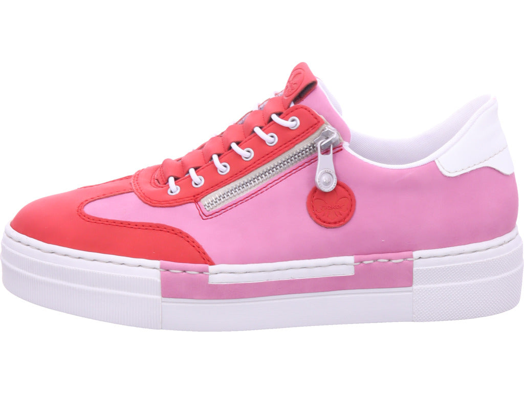 Rieker Damen  Fsk Damen Halbschuhe in pink