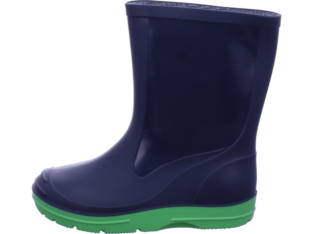 Beck Gymnas Jungen Gummistiefel  in blau