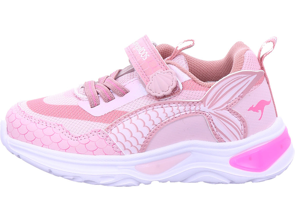 Dívčí sportovní bota KangaRoos Bora Ev zdarma