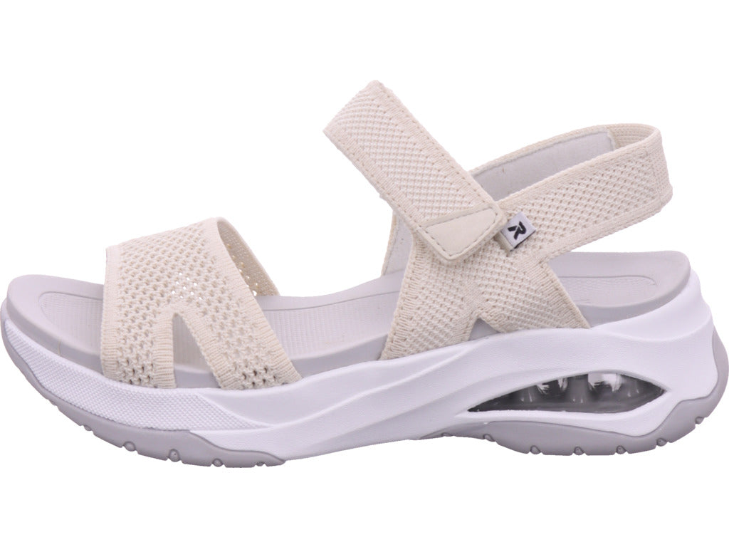 Rieker Damen  Fsk Damen Sandalen in beige