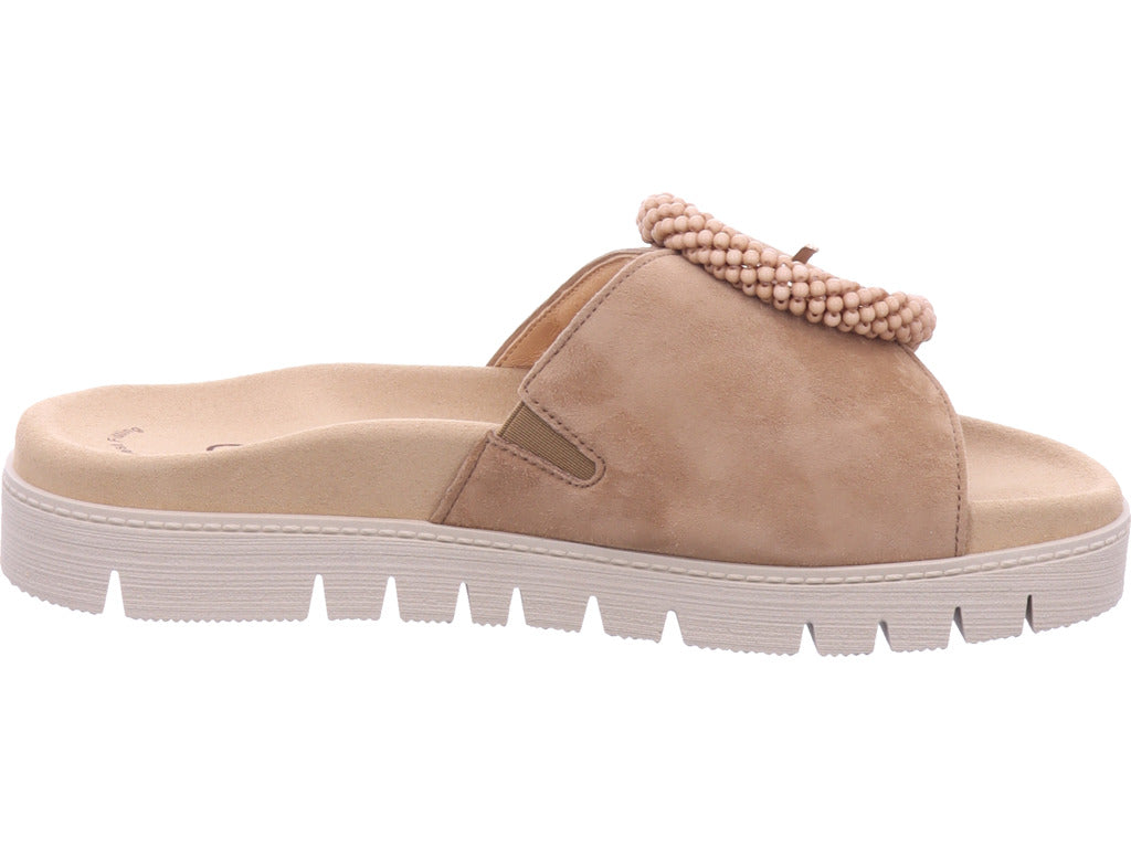 Gabor Damen Pantolette  in grau