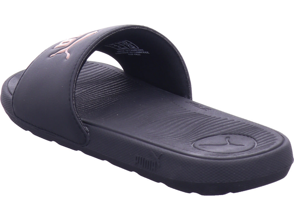 Dámské pantofle Puma v černé barvě