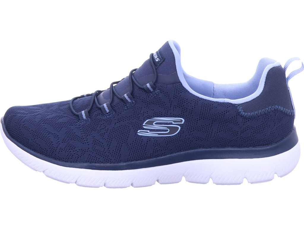 SKECHERS Damen   in blau