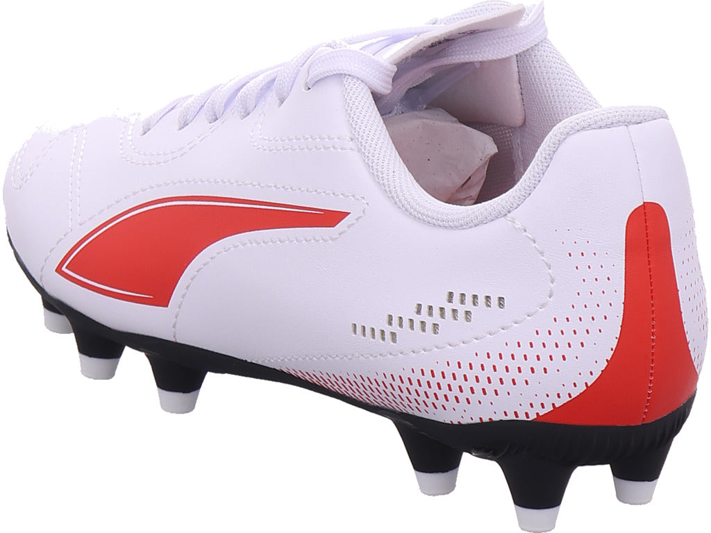 Puma boys' sports shoe Vitoria II FG AG Jr in white