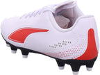 Puma boys' sports shoe Vitoria II FG AG Jr in white