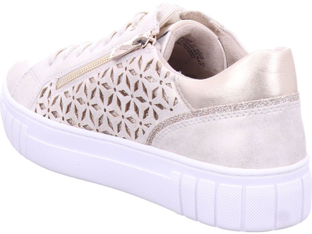Marco Tozzi Damen Sneaker  in gold