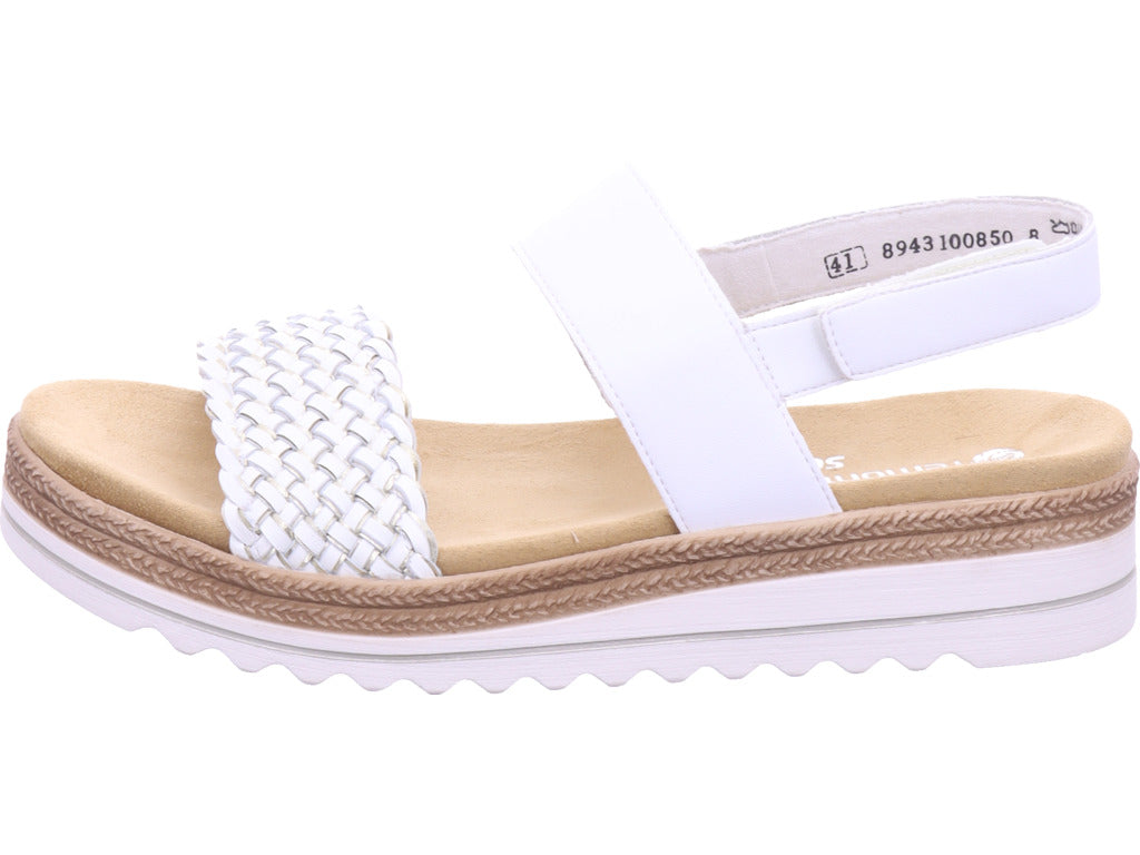 Remonte Damen Sandalette Remonte Sandale in frei
