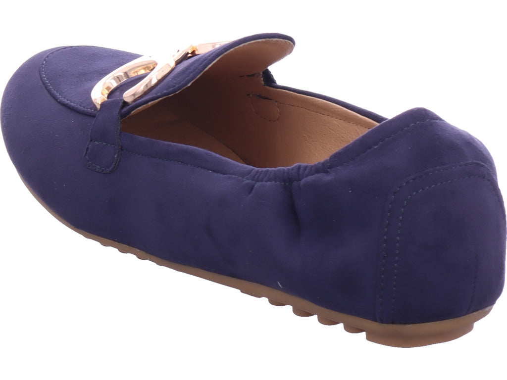 shoe-world Damen Pump  in blau