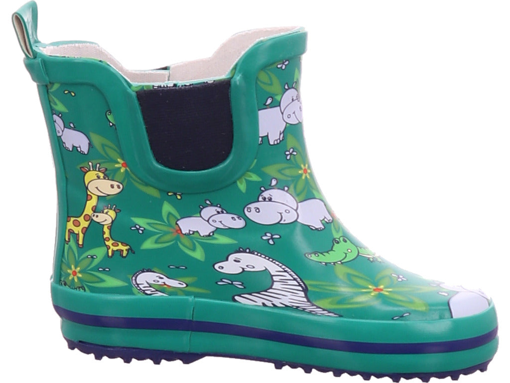 Beck Gymnas Jungen Gummistiefel  in grün