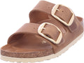 Dámské boty Birkenstock Arizona Big Buckle v hnědé barvě