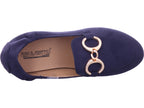 shoe-world Damen Pump  in blau