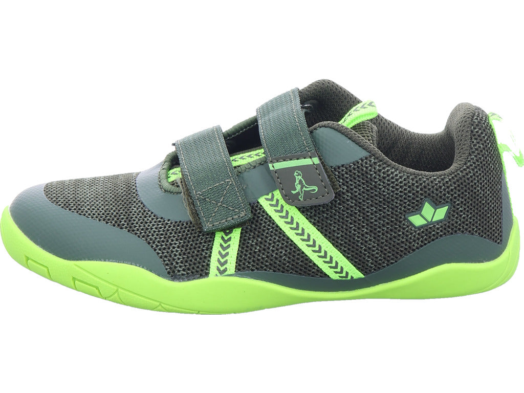 Chlapecké nízké boty Lico Aride V v zelené barvě