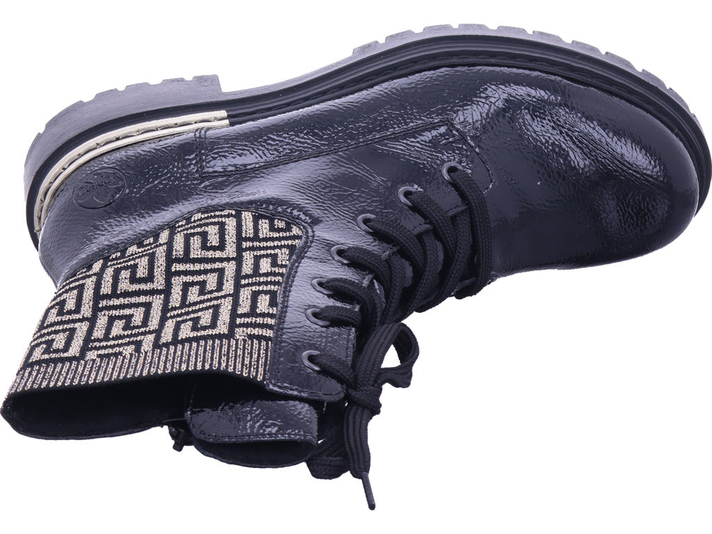 Rieker women's ankle boots Hwk women's boots in black