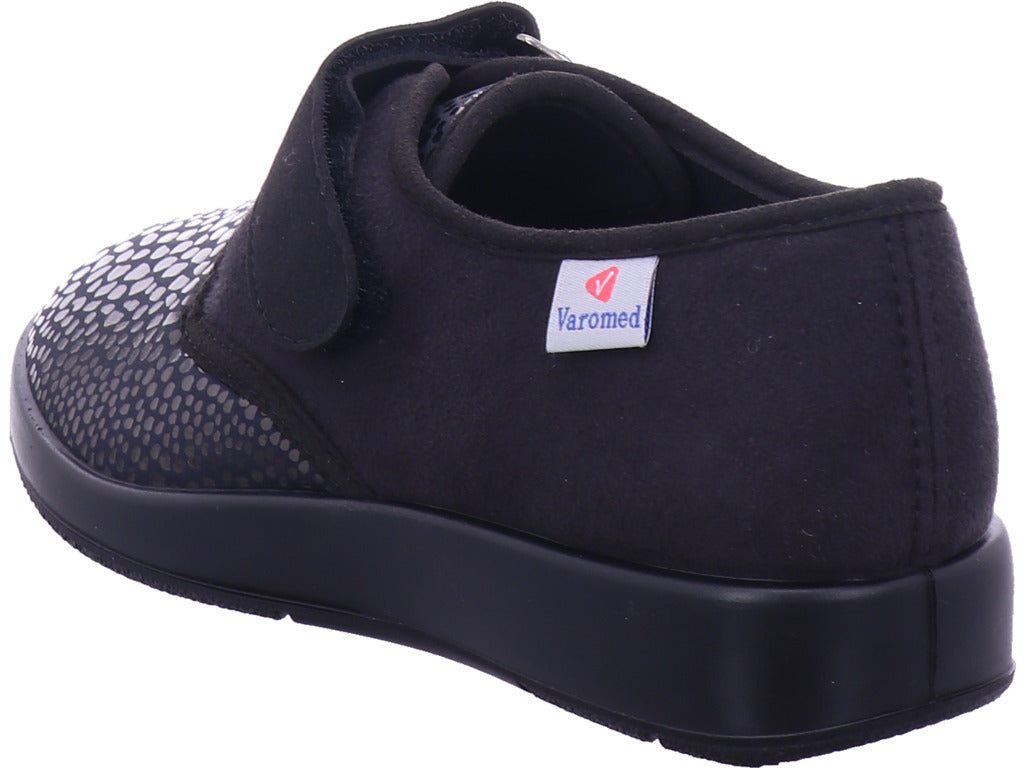 Varomed Damen  Zürich Stretchschuh in schwarz