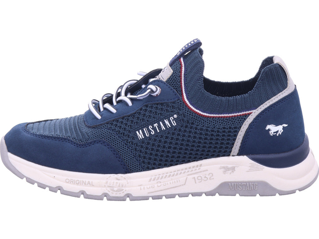 Mustang Herren Sneaker  in blau