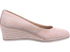 Tamaris Damen Pump  in beige