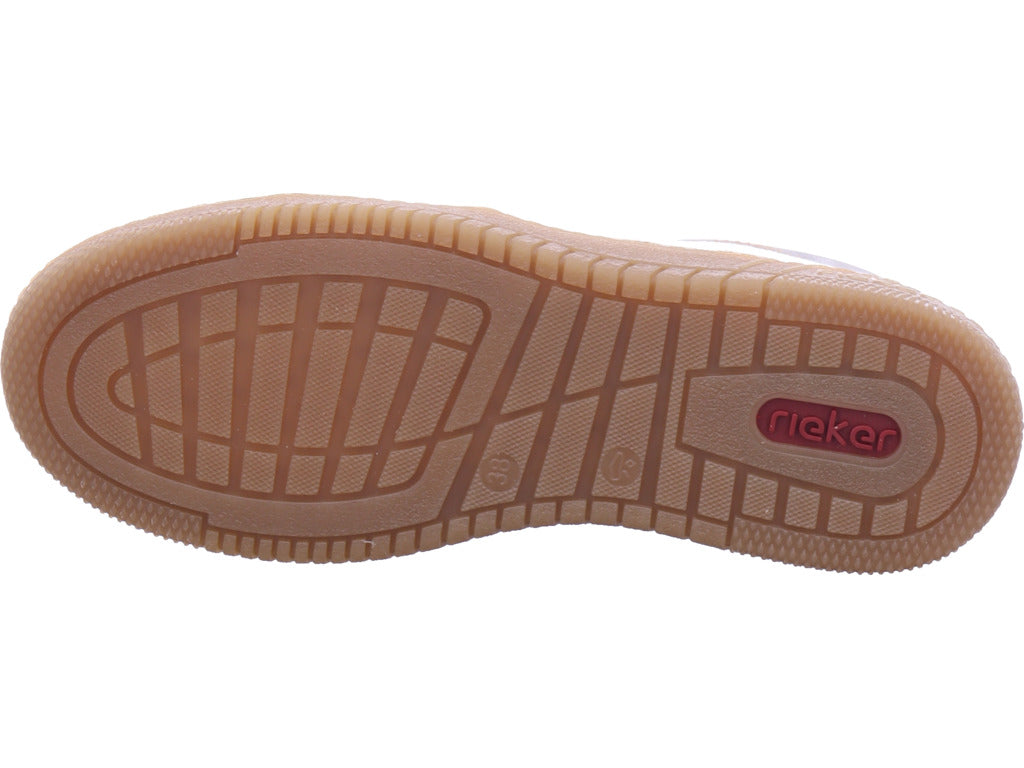 Rieker Damen Sneaker Fsk Damen Halbschuhe in grau