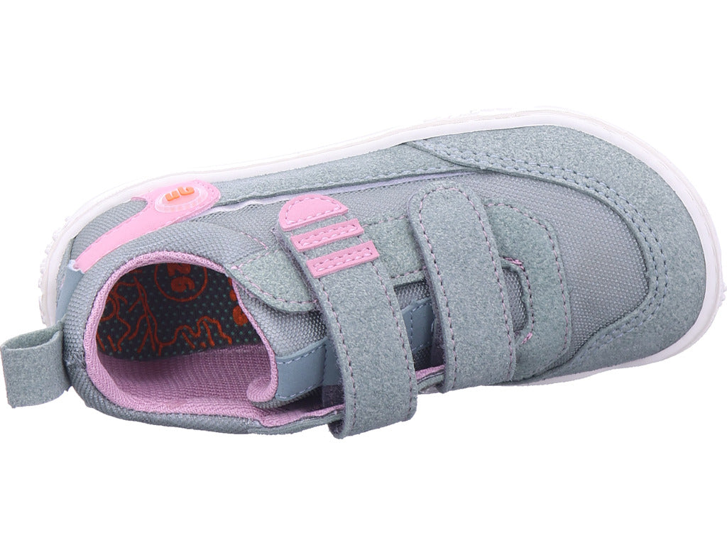 ricosta Mädchen Halbschuh Barfußschuhe in blau