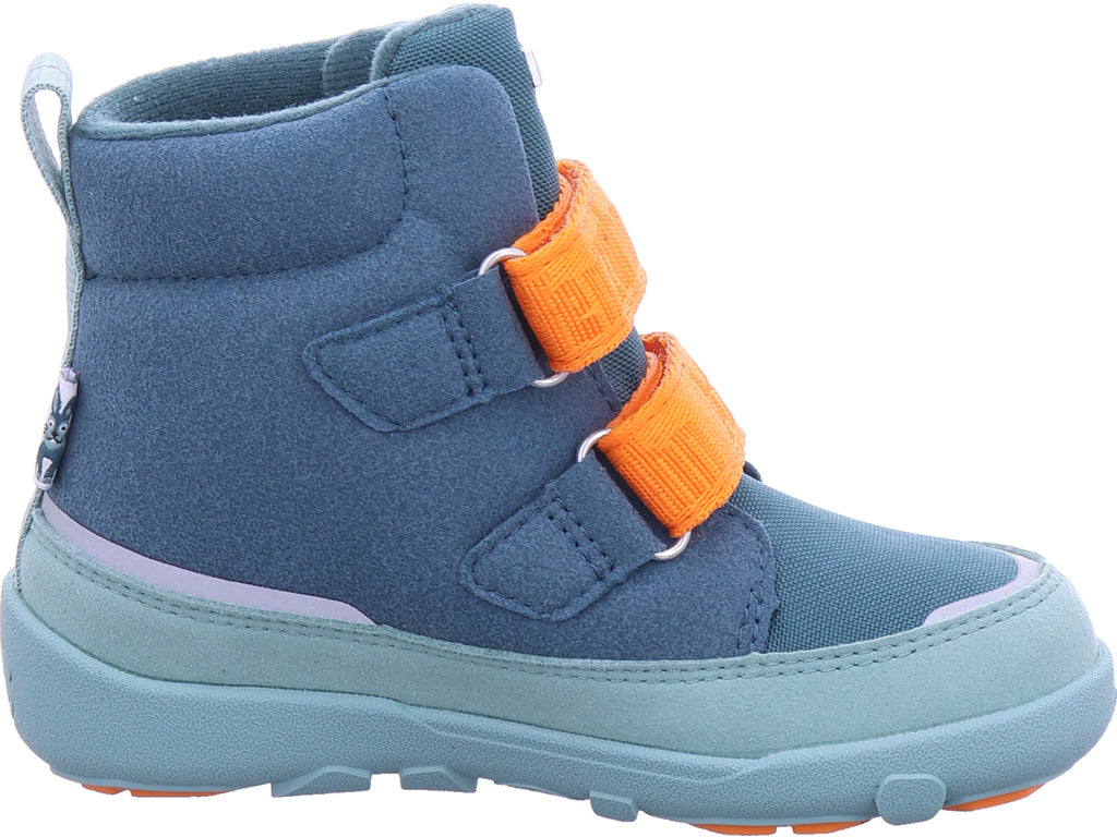 Affenzahn Jungen Moonboot Hase in grün