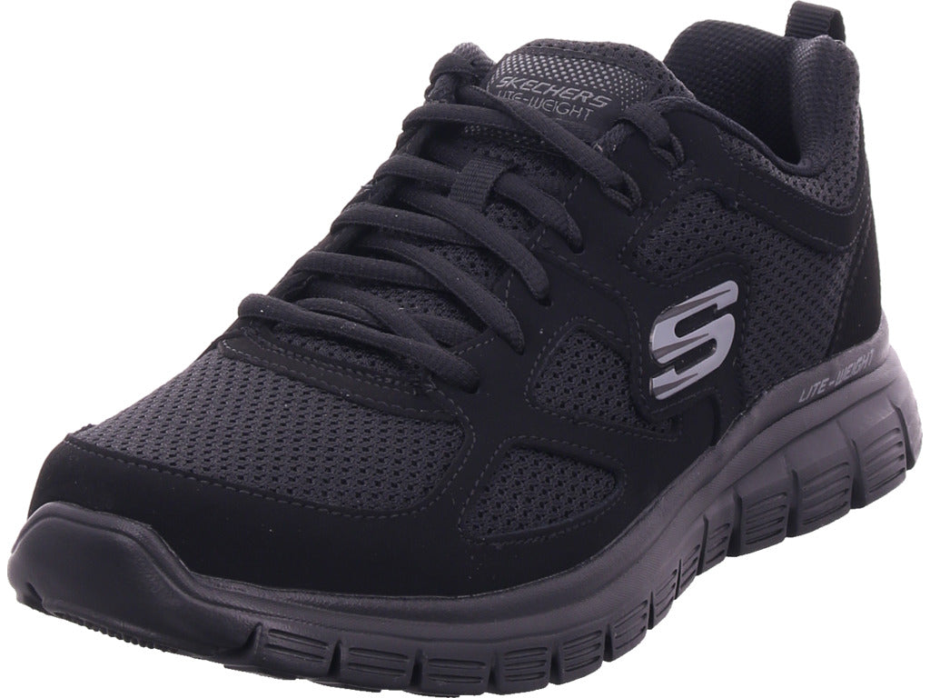 SKECHERS Herren Sneaker Burns Agoura in schwarz