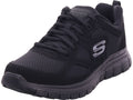 SKECHERS Herren Sneaker Burns Agoura in schwarz