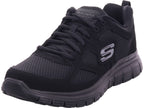 SKECHERS Herren Sneaker Burns Agoura in schwarz