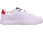 Tommy Hilfiger Damen Sneaker Th Feminine Cupsole Leather in weiß