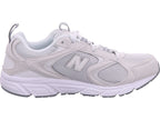 New Balance Unisex - Erwachsene Sneaker Moyen in weiß