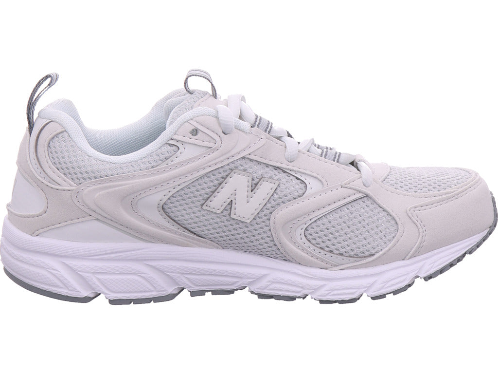 New Balance Unisex - Erwachsene Sneaker Moyen in weiß