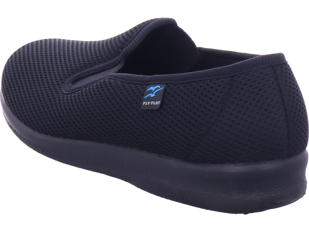 pölking Damen Hausschuh  in schwarz