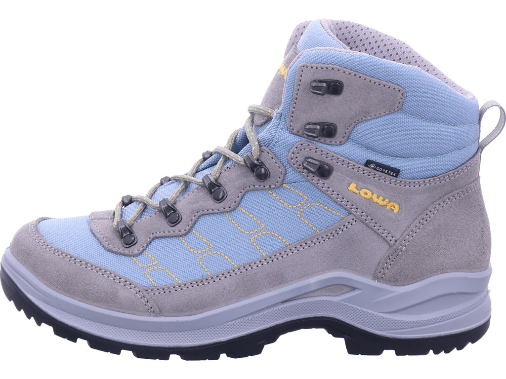 Lowa women's hiking boot Corus GTX Mid Ws in grey