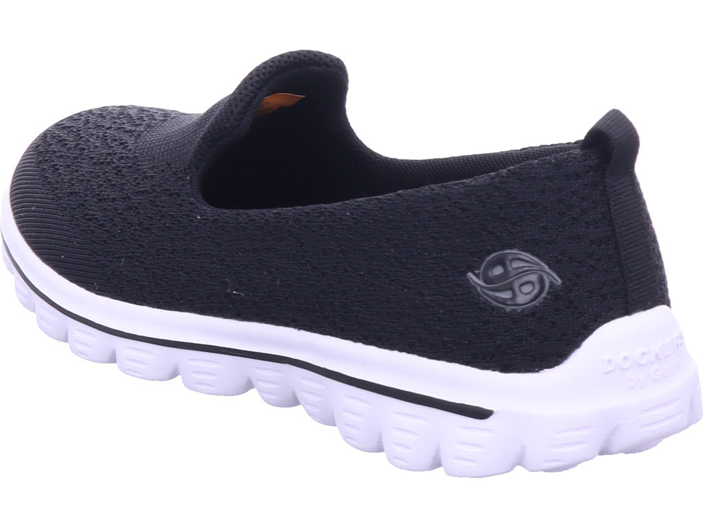 Dockers Damen   in schwarz