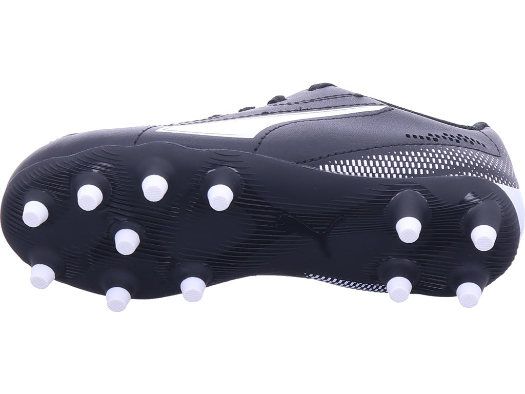 Puma Jungen Sportschuh Vitoria Ii Fg Ag Jr in schwarz