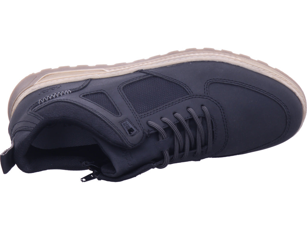 Rieker Herren Halbschuh Hwk Herren Stiefel in schwarz