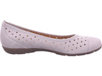 Gabor women's ballerina shoes in beige