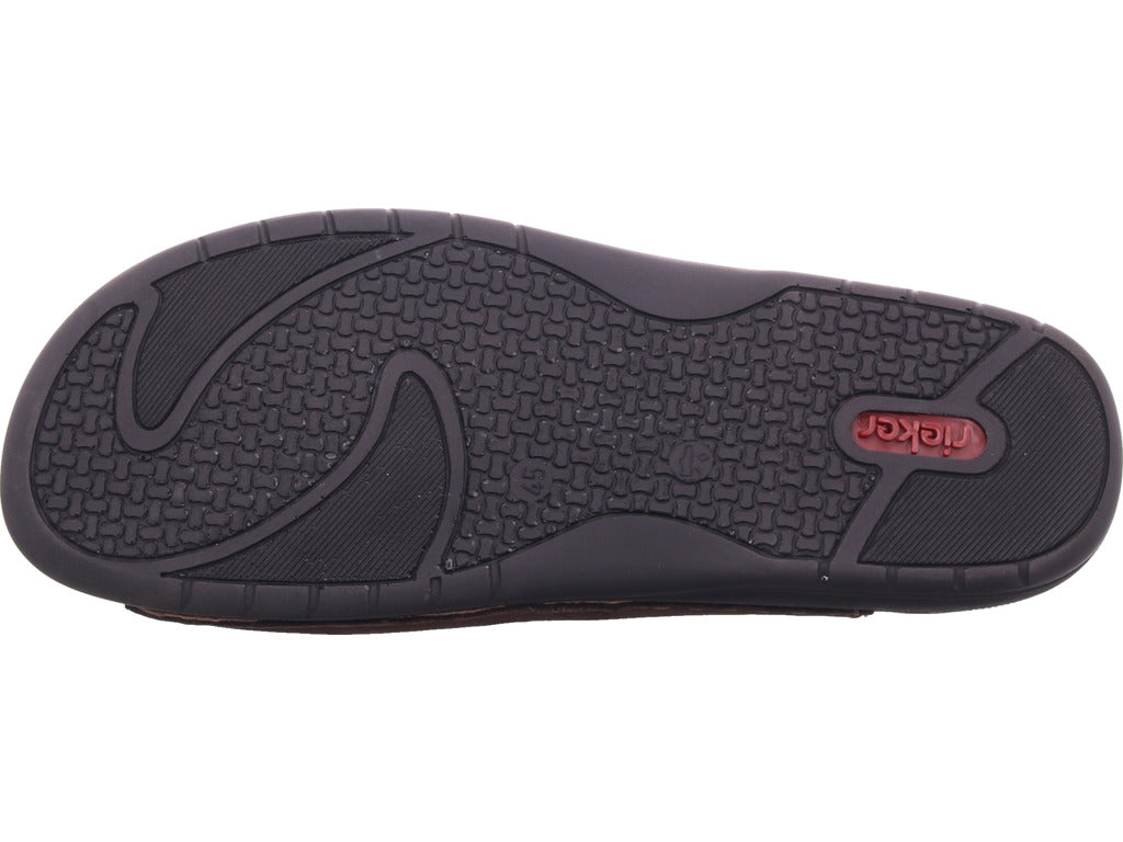Rieker Herren Pantolette  in braun