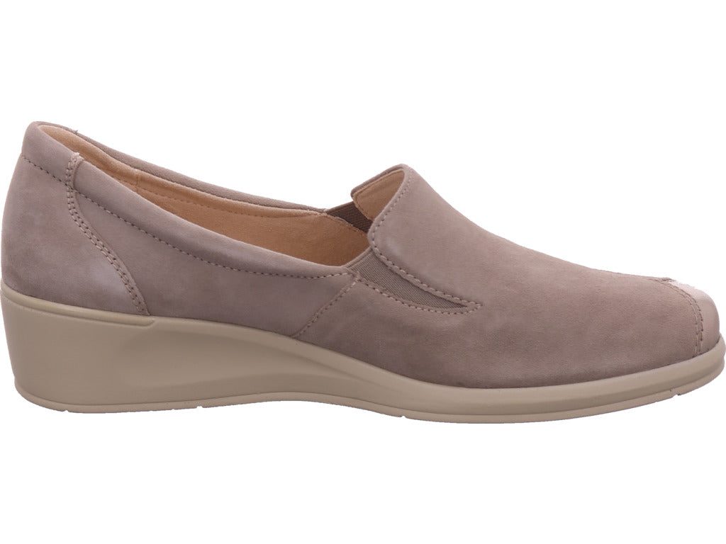 Caprice Damen Slipper  in beige