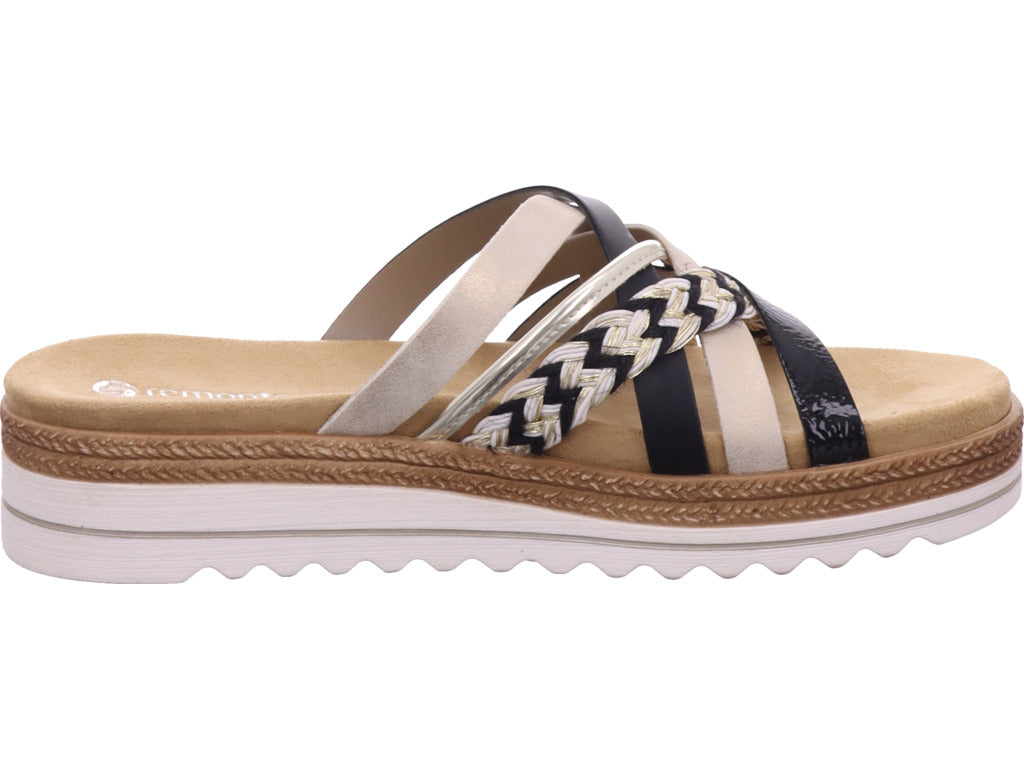 Remonte Damen  Remonte Sandale in schwarz