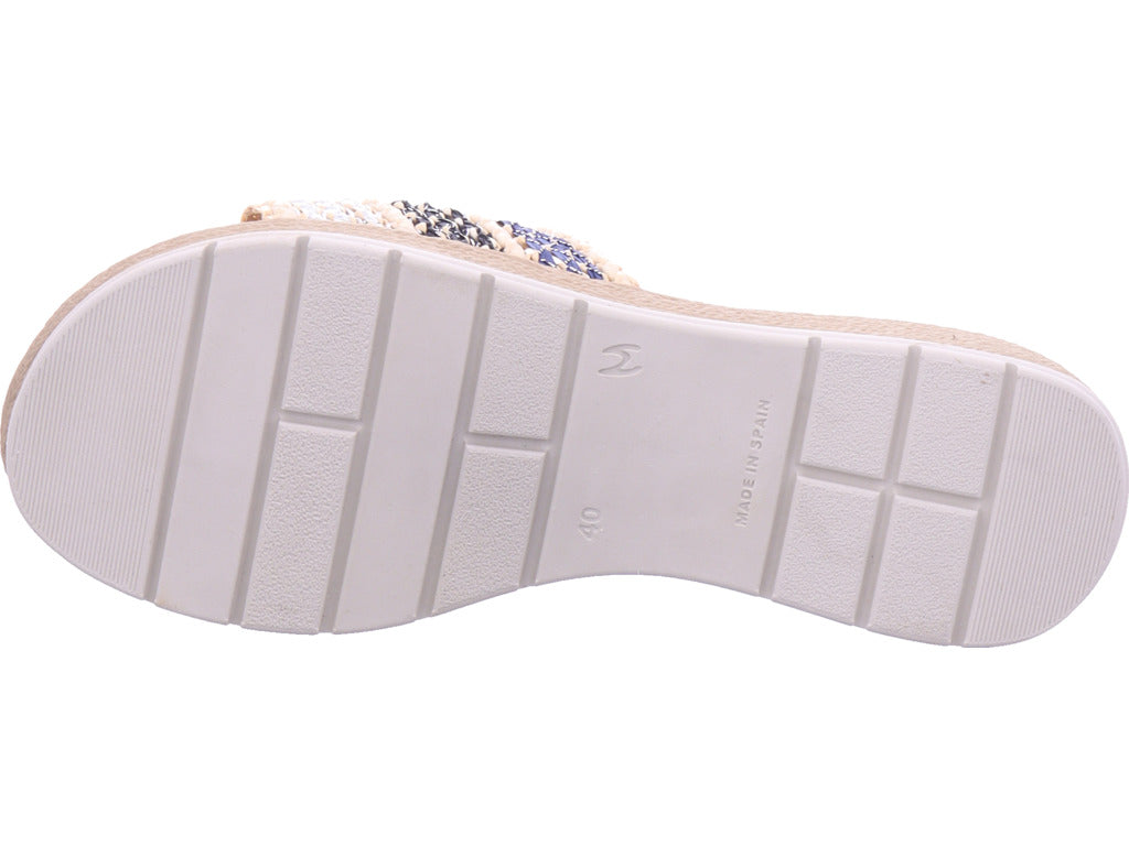 Marila Damen Pantolette  in beige