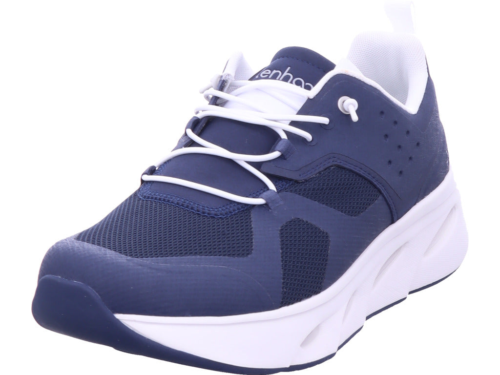 Tenhaag Herren Sneaker  in blau