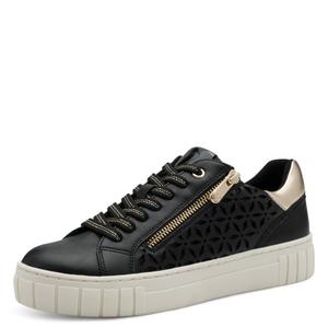 Marco Tozzi Damen Sneaker  in schwarz
