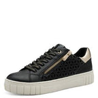 Marco Tozzi women's sneakers in black