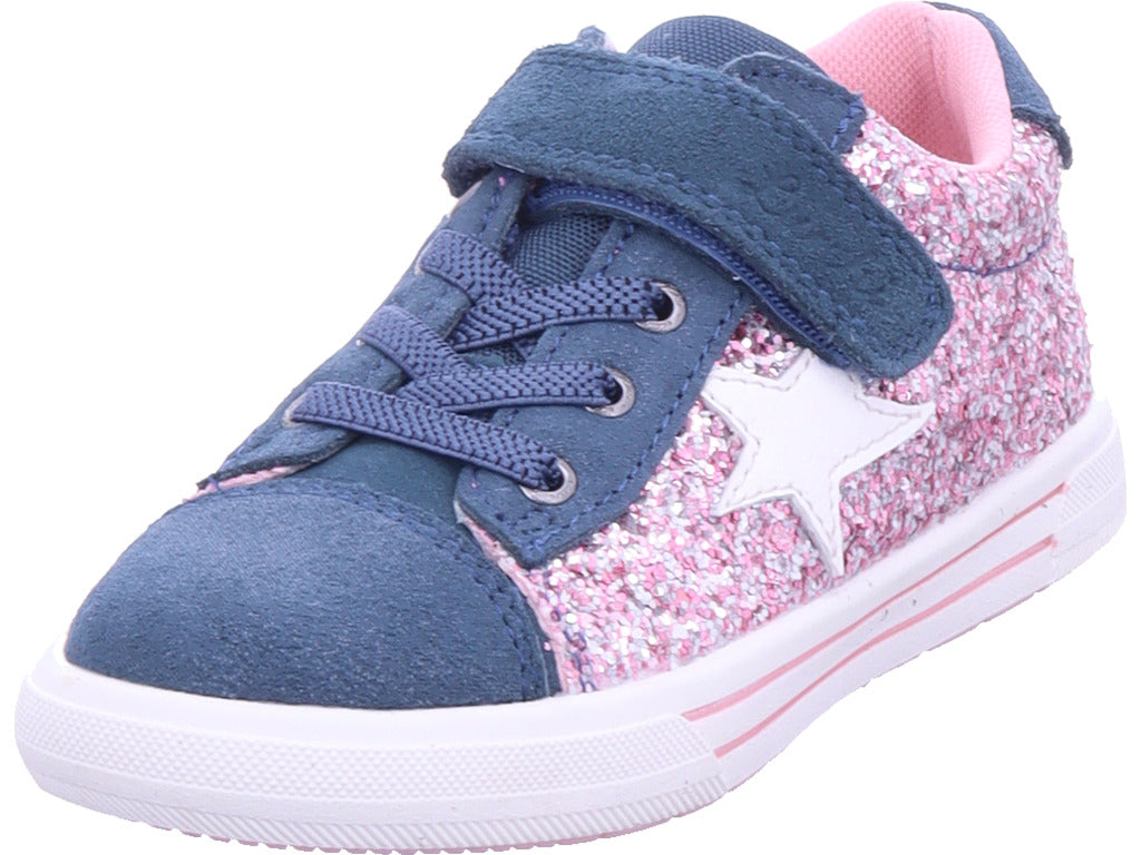 Lurchi Mädchen   in blau