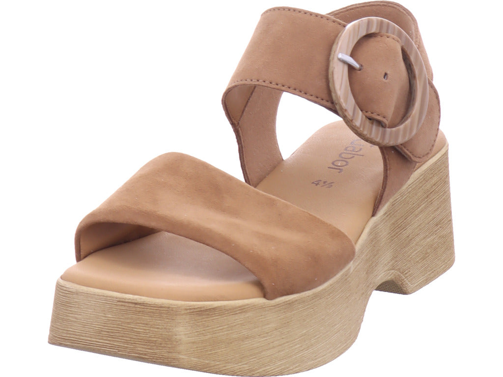 Gabor Damen Sandalette  in braun