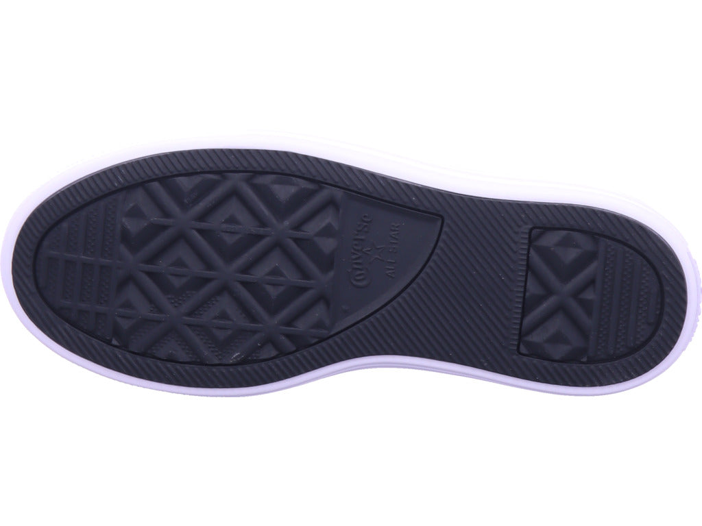 Converse Damen Sneaker Ctas Move Hi Black in schwarz