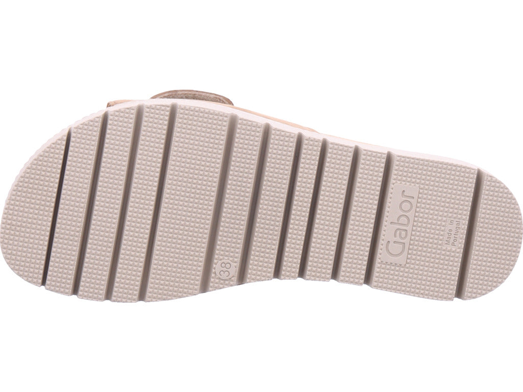 Gabor Damen Pantolette  in grau