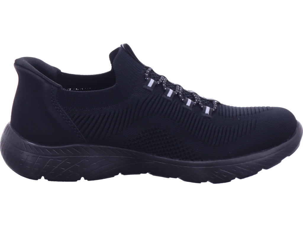 Rieker Damen Sneaker Hwk Damen Halbschuhe in schwarz