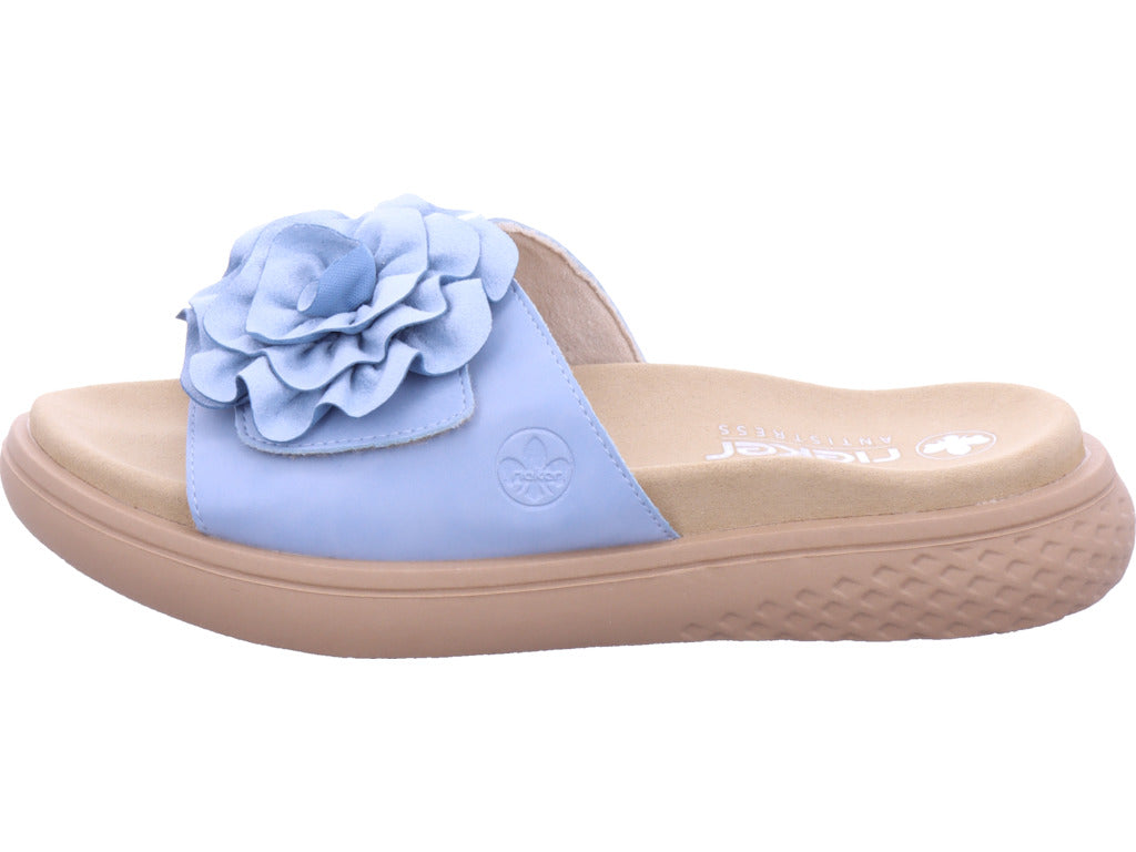 Rieker Damen  Fsk Damen Sandalen in blau