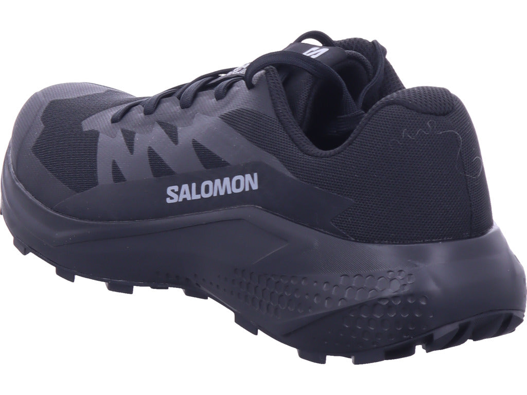 Salomon Herren Wanderschuh Alphaglide in schwarz